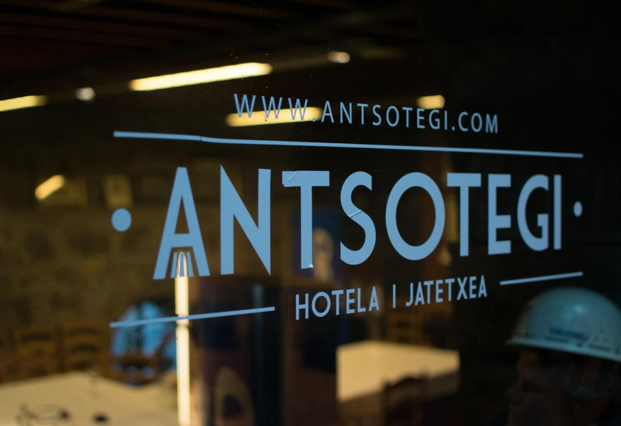 Hotel Antsotegi Etxebarria Екстер'єр фото